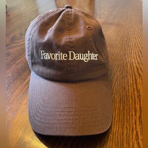 Favorite Daughter Brown Hat